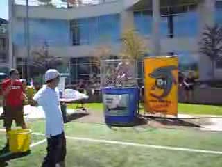Dunking Booth Accident